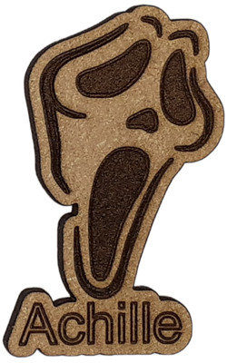 Magnet - Scream personnalisable